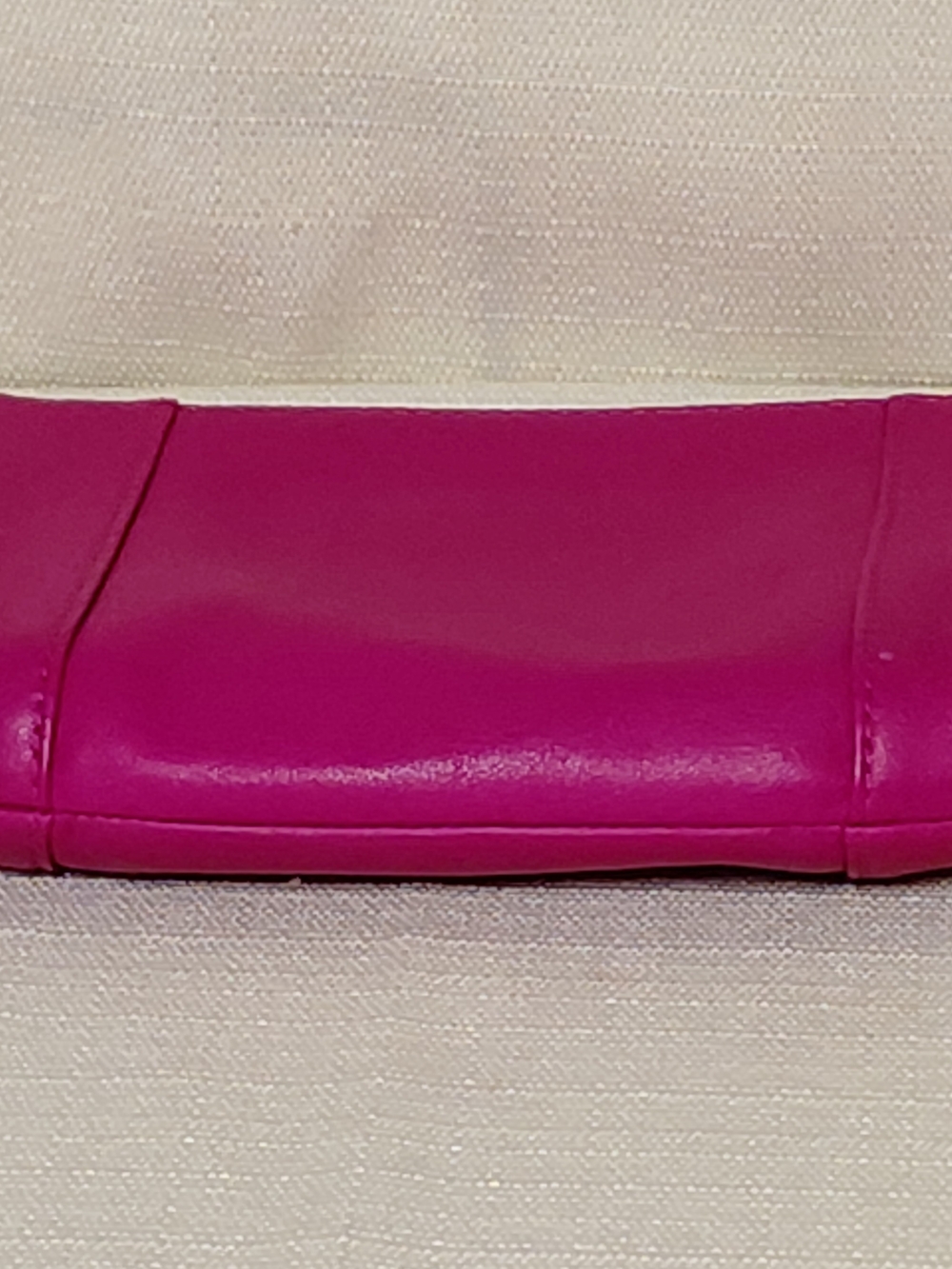 COACH Plum Pink Wristlet Clutch - Picture 5 of 8